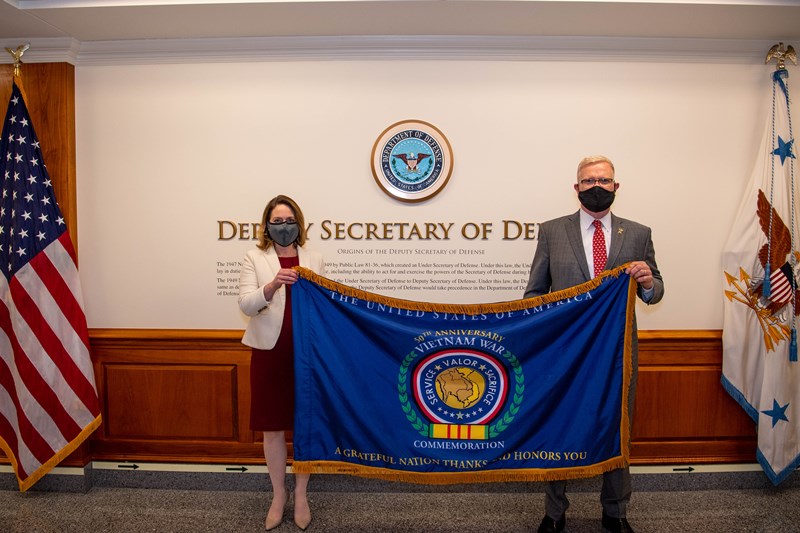 Deputy Secretary of Defense Kathleen H. Hicks